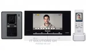 Panasonic Swd272cx Video Door Phone