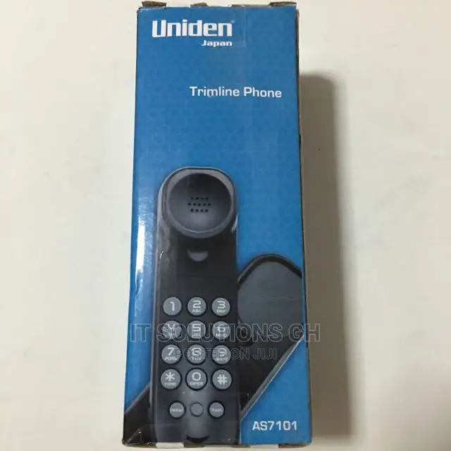 Uniden As7101 Wall Or Deskphone