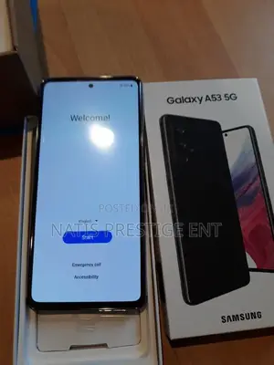 New Samsung Galaxy A53 5G 128 GB Black
