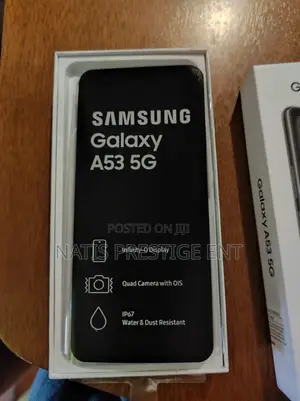 New Samsung Galaxy A53 5G 128 GB Black