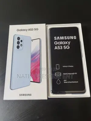 New Samsung Galaxy A53 5G 128 GB Black