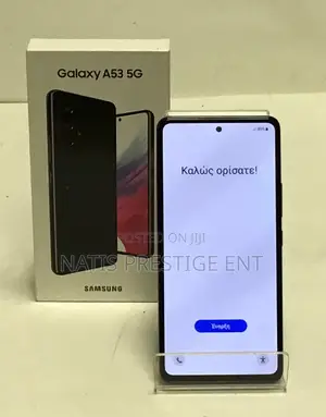 New Samsung Galaxy A53 5G 128 GB Black