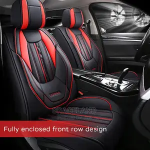 This Is Original Pure Leather Seat Covers for 5 Seater Cotto