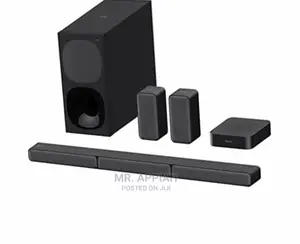 Enjoy Great Sonys on Sony 600W Soundbar System(HT-S40R)5.1ch