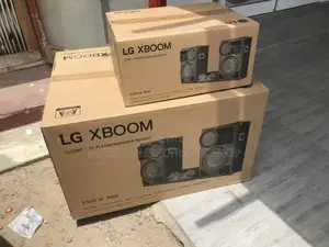 Acquire LG CL98 3500 Watts Xboom Sound System