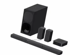 Original SONY 5.1ch Soundbar With Powerful Wireless(Ht-S40r)