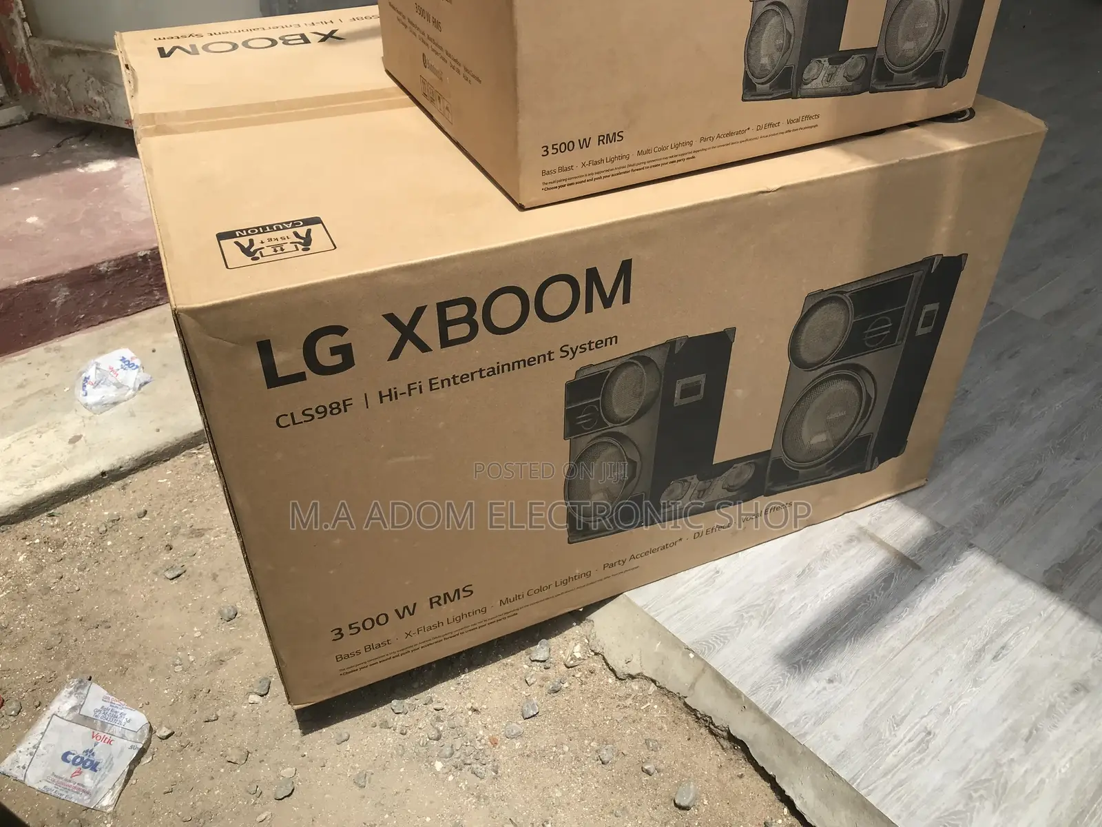 Powerful LG CL98 3500 Watts Xboom Sound System