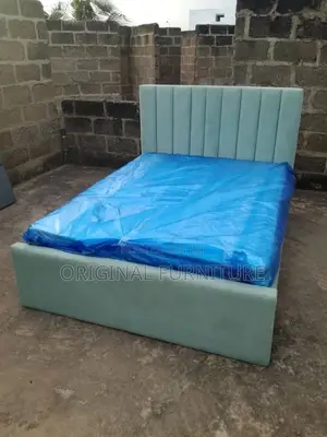 Double Bed Frame With Mattress