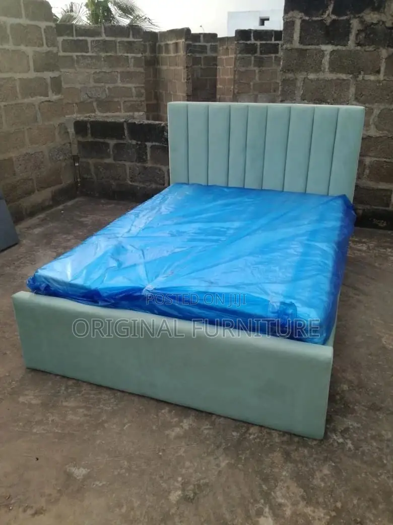 Double Bed Frame With Mattress