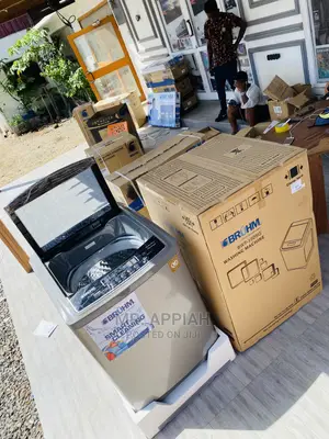Burhm 16kg Top Load Washingmachine Works Smart Save Energy
