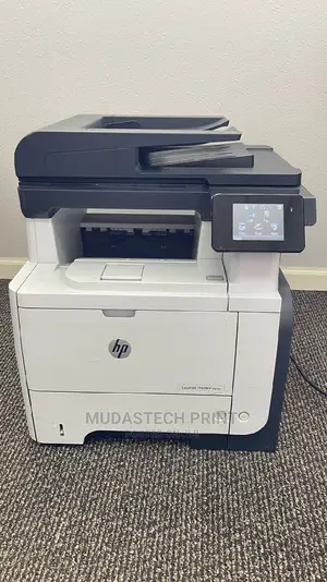 Hp Laserjet Enterprise M521 A4 Wireless Black and W Copy