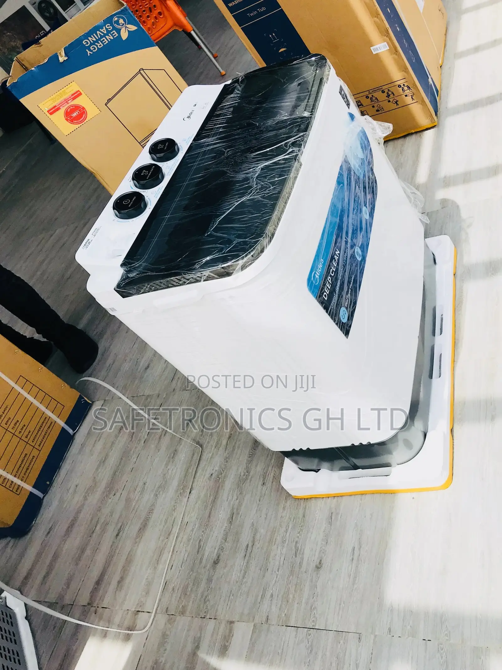 Quality Yet Affordable Midea 7kg Washingmachine Topload 