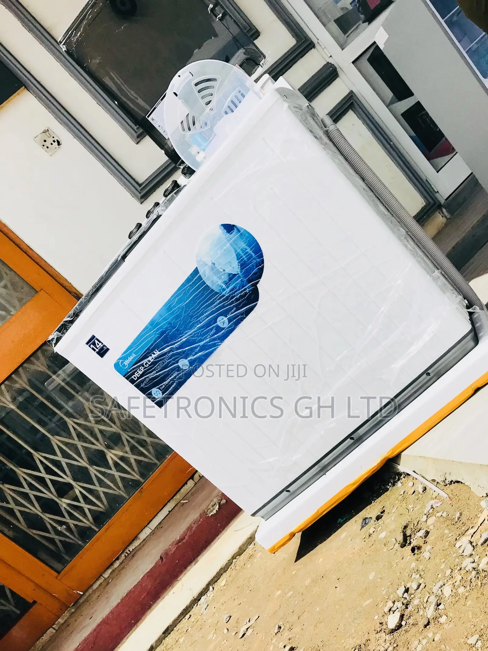 Call or Text on Fullyautomatic 14kg Midea Washingmachine