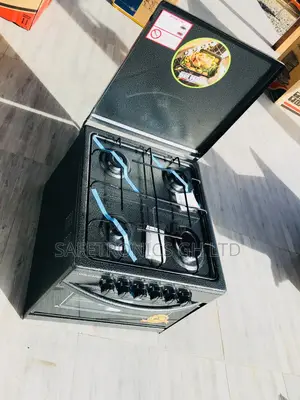 Volcano Best 4 Burner 2*2 Gas Cooker 50x50 Oven With Grill