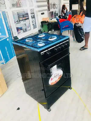 Chigo Unique Gas Cooker 50x50 4 Burner Oven Grill 