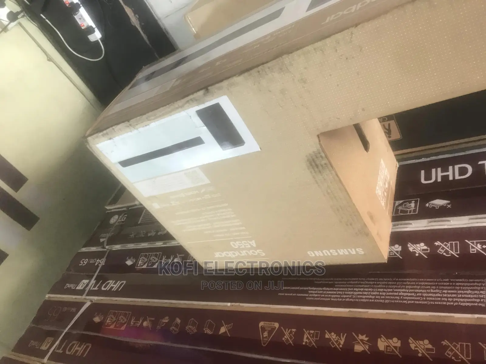 Home Audio Samsung HW-A450/ZA 2.1ch Soundbar With Dolby Audi