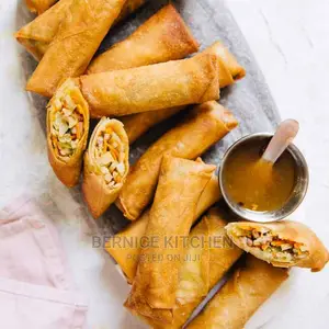 Finger Leaking Spring Rolls for You