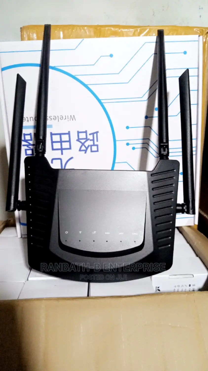 Universal 4G LTE Wireless Router