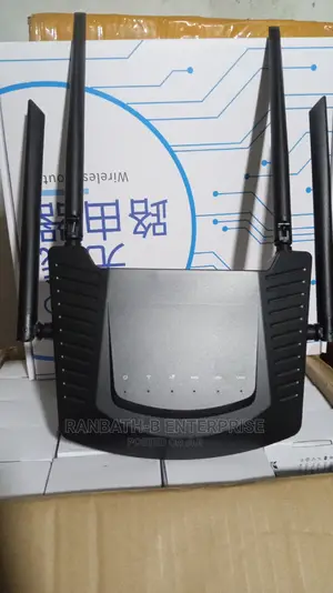 4G Wireless Router ( Takes All Sim)