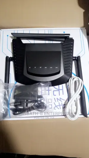 4G Wireless Router ( Takes All Sim)