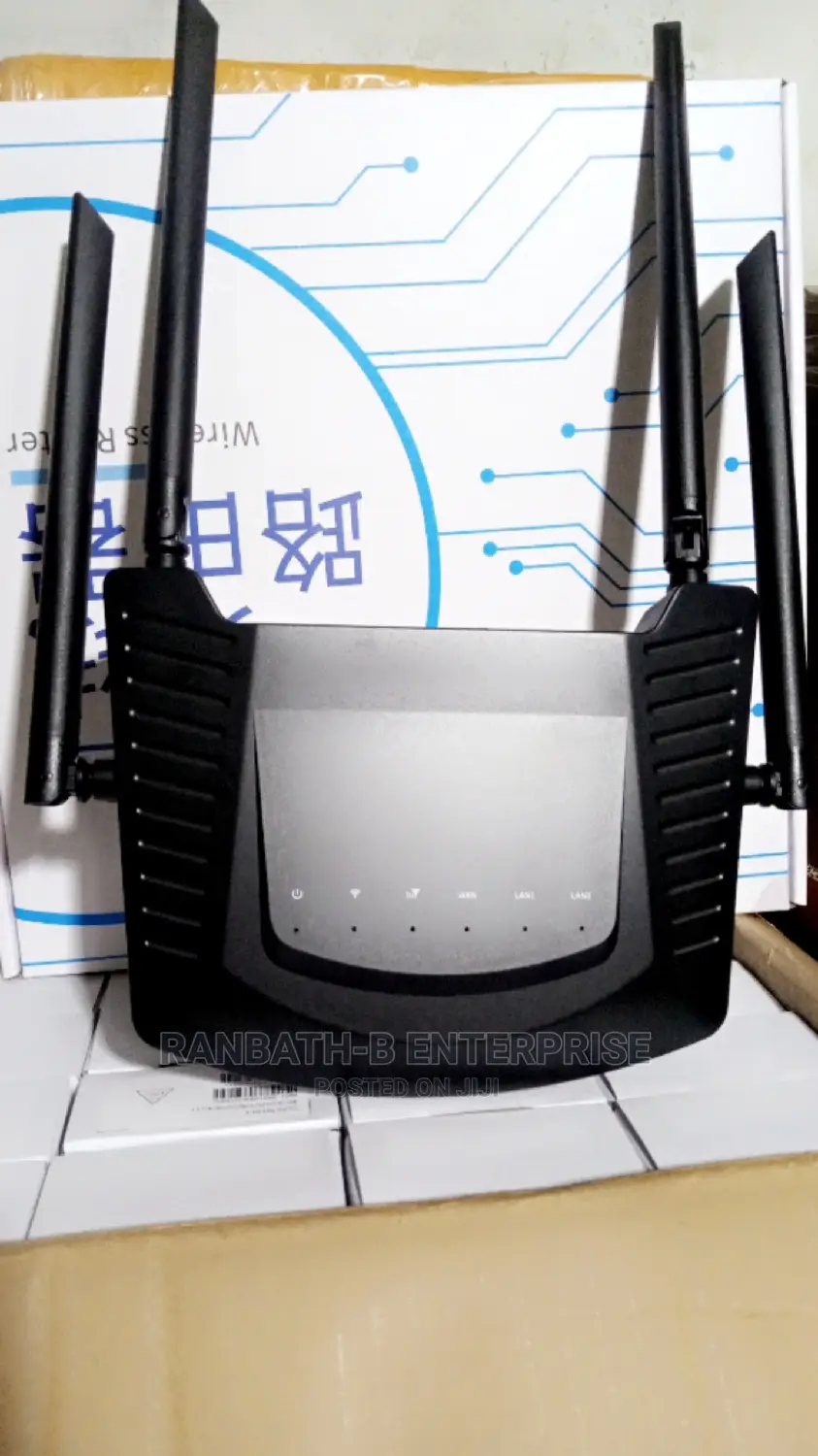 4G Wireless Router Takes All Sim