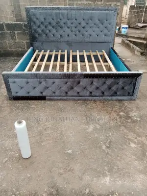 Classic King Size Bed Frame Available