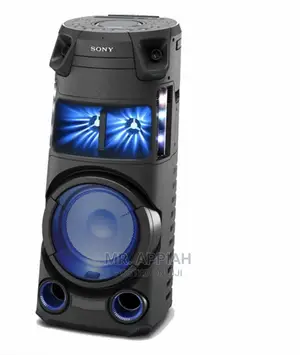 Super Powerful Sony Audio System With BLUETOOTH Technology