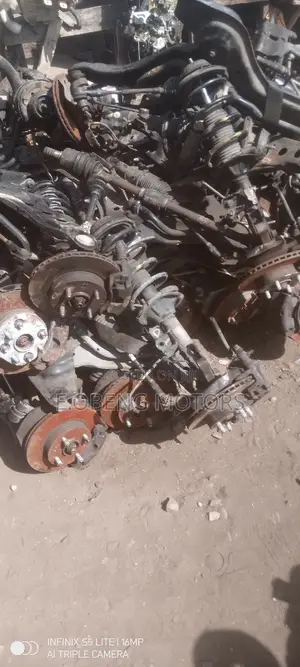 Front Suspension Shocks Complete, Front Beam ,Back Axles