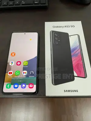 New Samsung Galaxy A53 5G 128 GB Black
