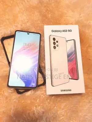 New Samsung Galaxy A53 5G 128 GB Black