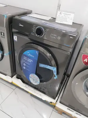 Super Cool Midea Washing Machine Front Load 7kg