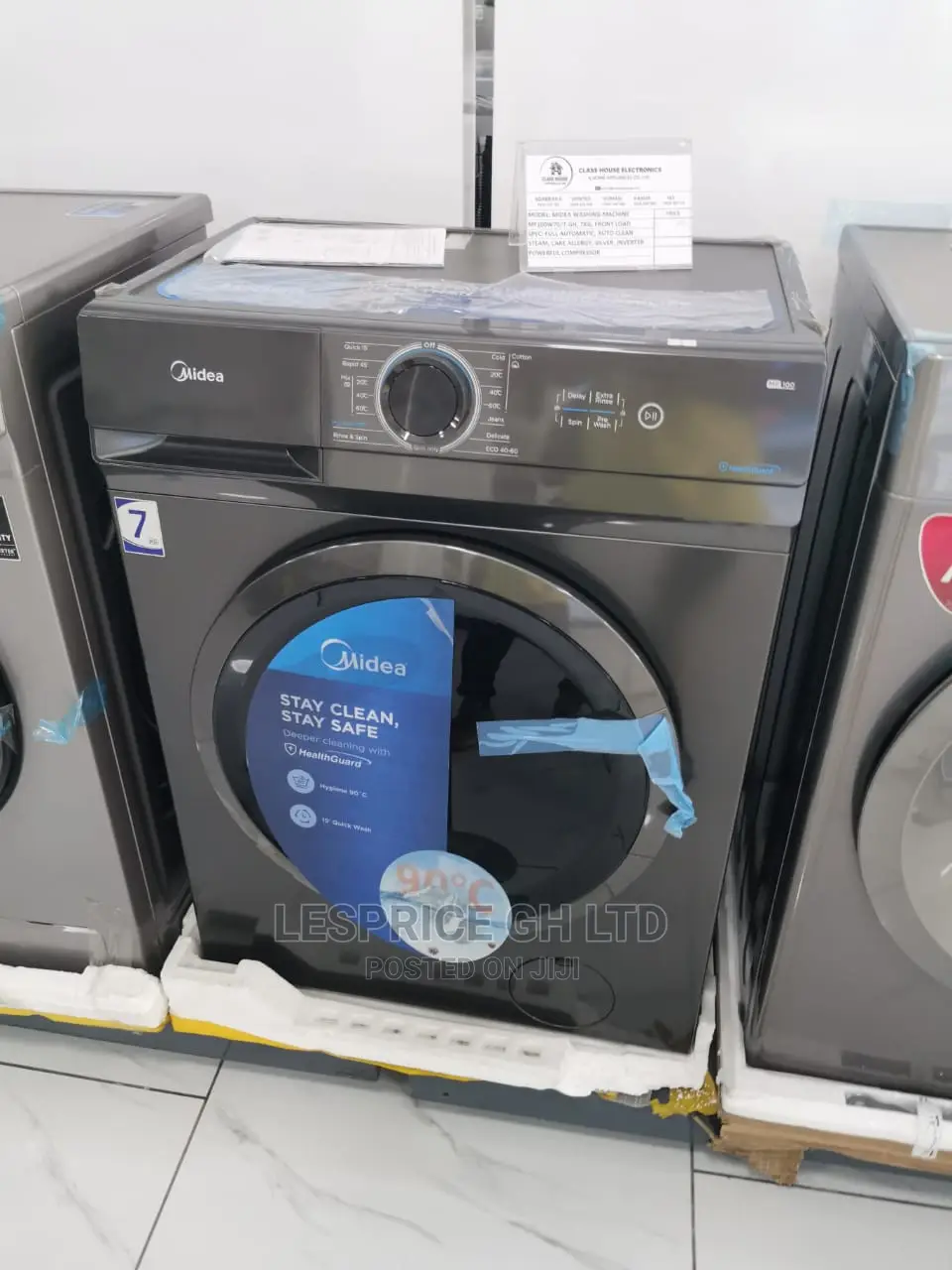 Best Midea Washing Machine Front Load 7kg