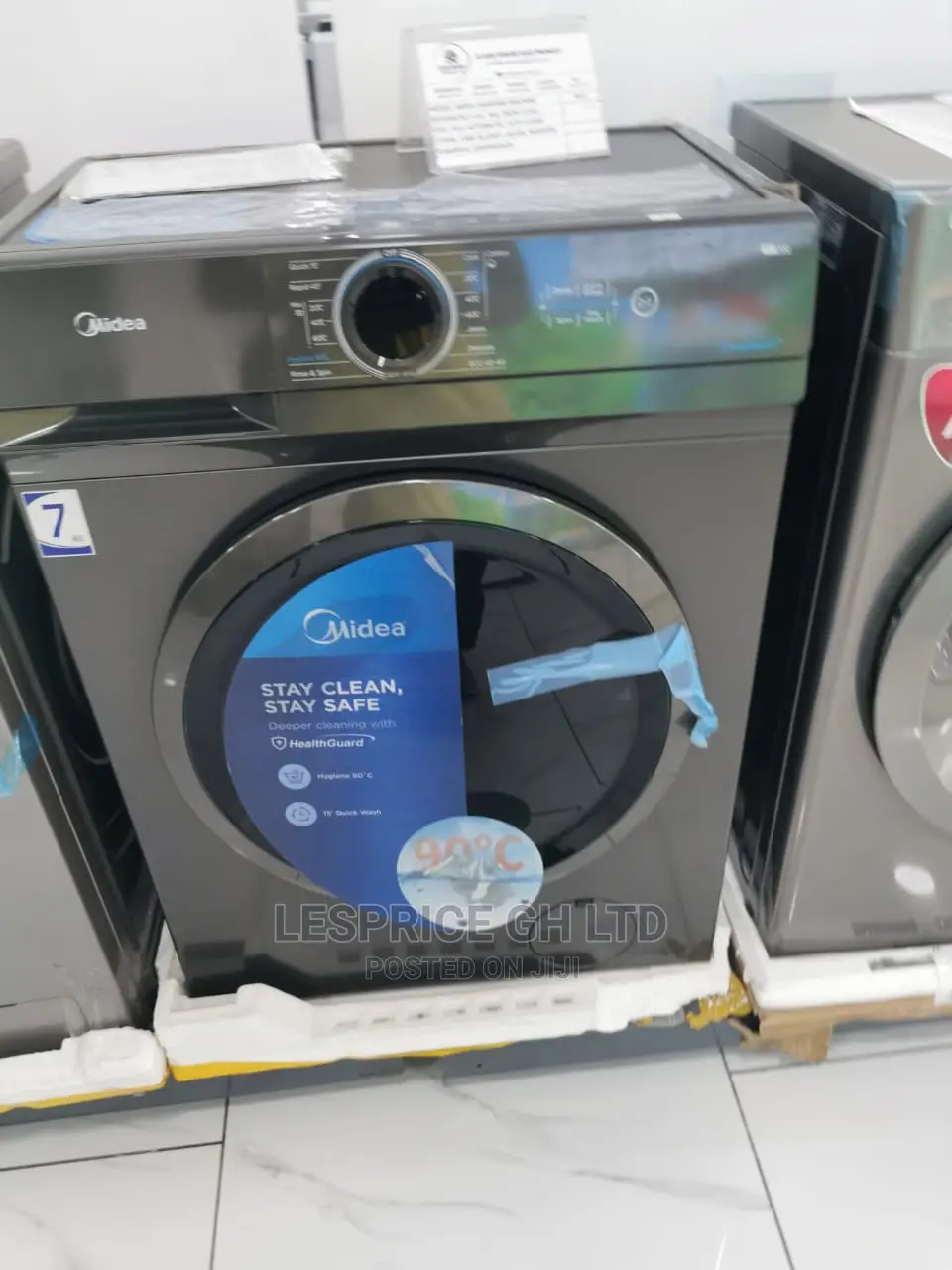 Magnificent Midea Washing Machine Front Load 7kg