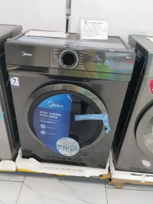 Latest Fresh Midea Washing Machine Front Load 7kg