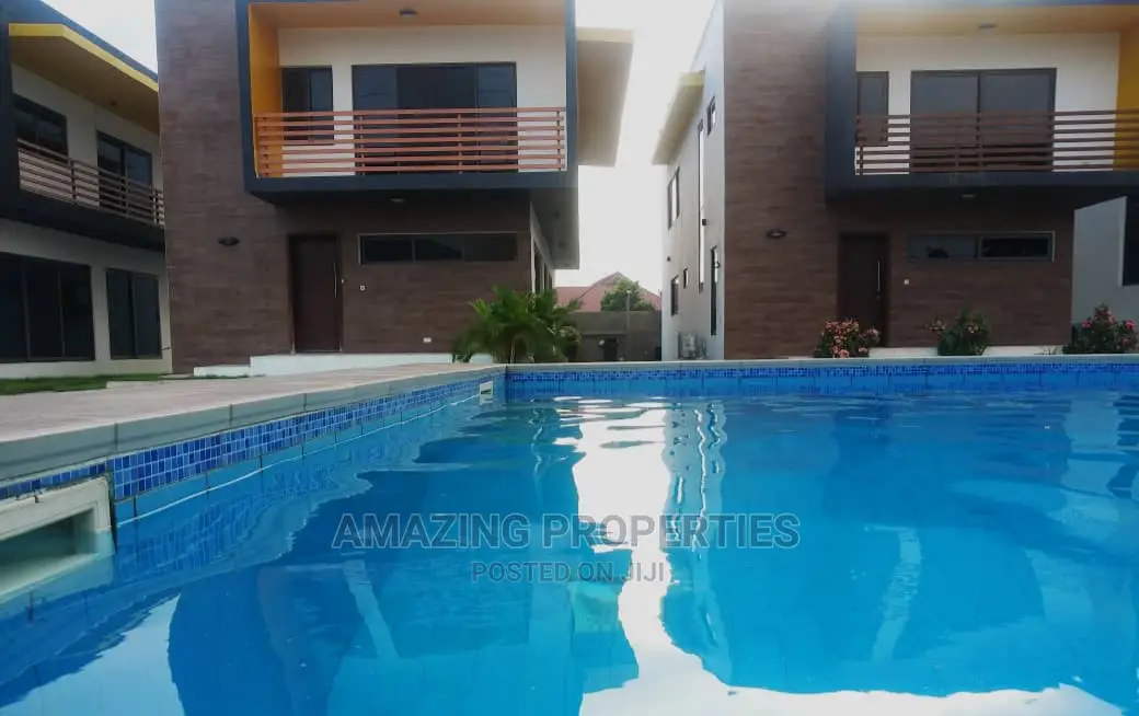 4bdrm Townhouse / Terrace in Abelemkpe for rent