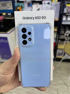 New Samsung Galaxy A53 5G 128 GB Blue