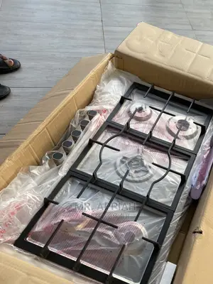 High Heat Resistance and Durability Midea 5 Gas Burner(90cm)