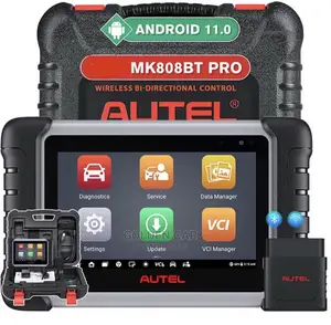 Autel Maxicom Mk808bt Pro Car Diagnostic Scanner