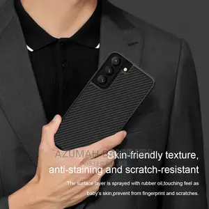 Samsung Galaxy S22 Synthetic Fiber Back Case