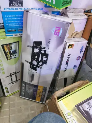 Full Motion Tv Brackets High Quality Dual Arm Swivel 40-80