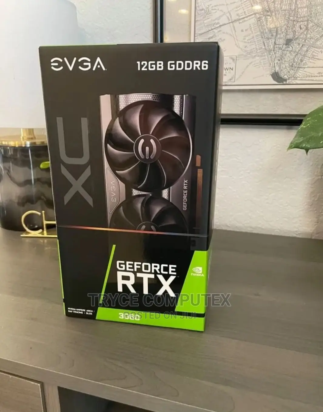 Evga RTX 3060 12gb Graphic Card