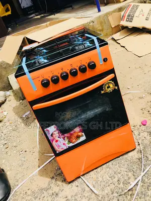 Quality Neat Volcano Orange 4gas Burner 50x50 Oven Grill