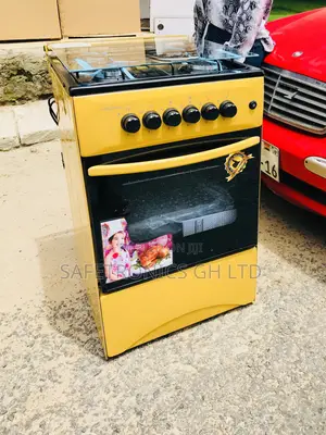 Essential 50x59 Volcano 4 Gas Oven With Grill Burner