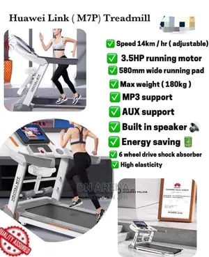 Brand New Treadmill Kemilng M7