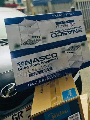 Best Price on Nasco 5 Gas Burner Standing Stove 