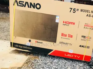 Asaon Quality LED Glossy 75 Inches Smart