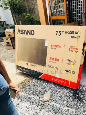 Asaon Quality LED Glossy 75 Inches Smart
