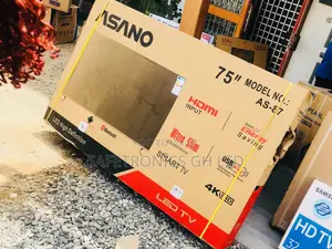 Perfect Cute 75 Inches Asaon Led Glossy Smart Tv