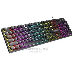 T-Wolf RGB Backlit Gaming Keyboard and Mouse Set - Tf270