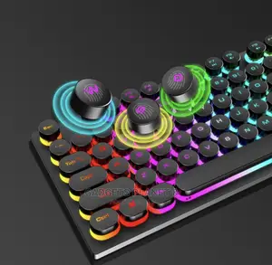 T-Wolf RGB Backlit Gaming Keyboard and Mouse Set - Tf270